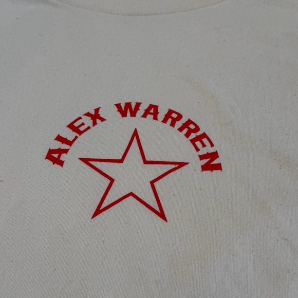 Alex Warren Merch - Picture 2 of 4